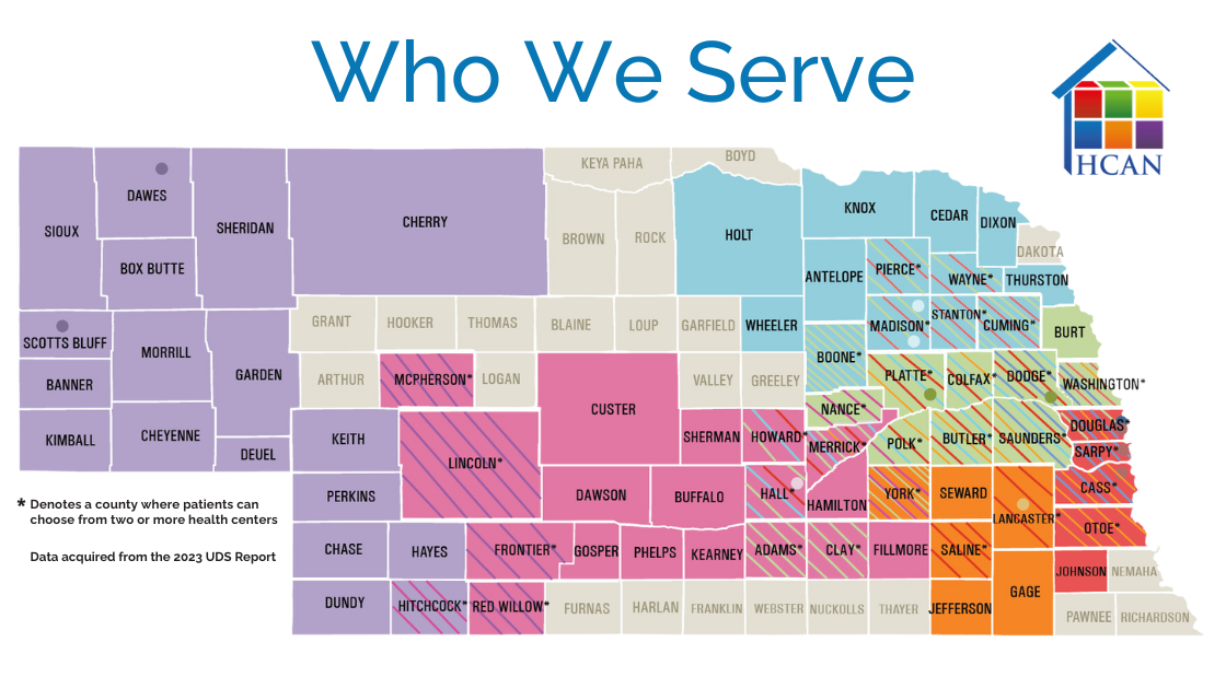 Health Center Association of Nebraska - Who We Serve